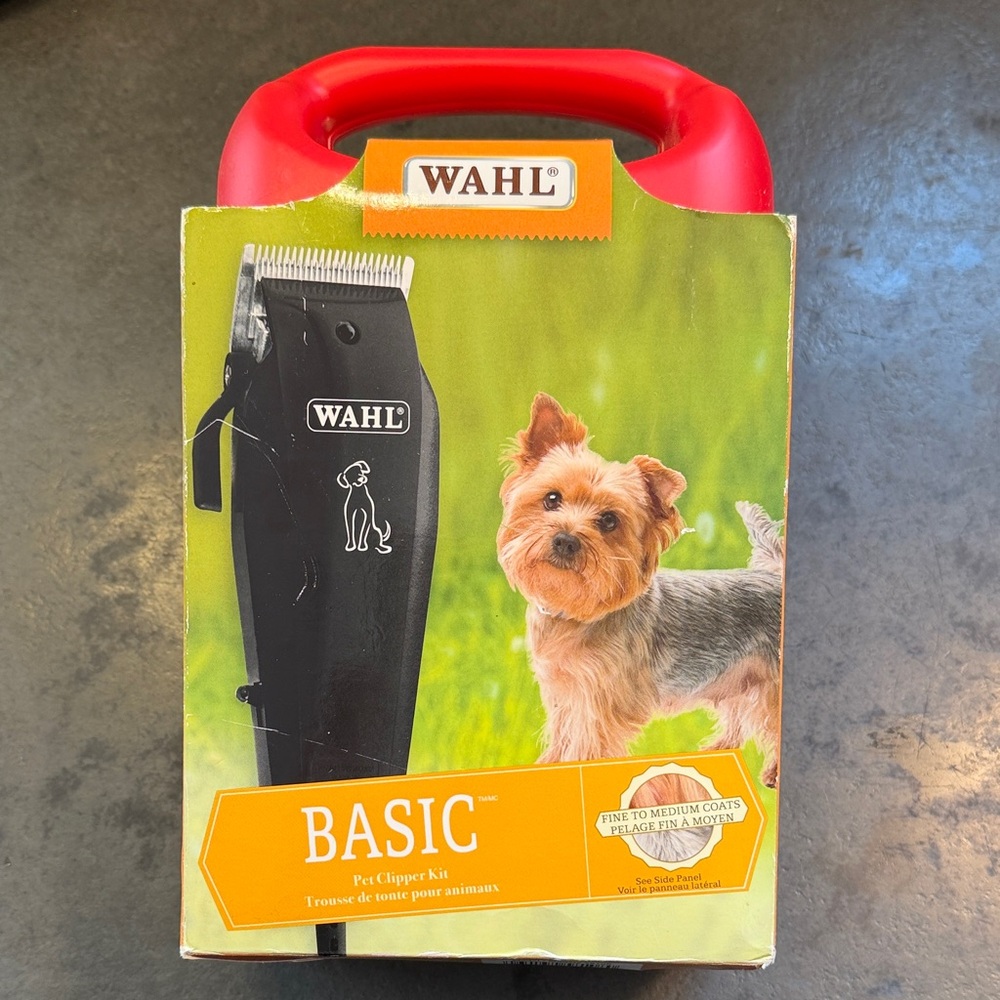 WAHL basic Pet Clipper Kit